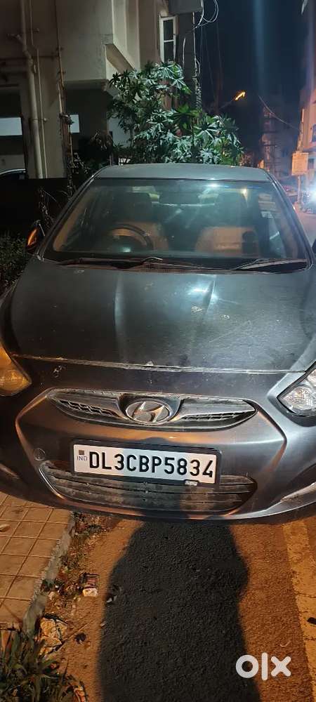 Hyundai Verna 1.6 Vtvt 2011