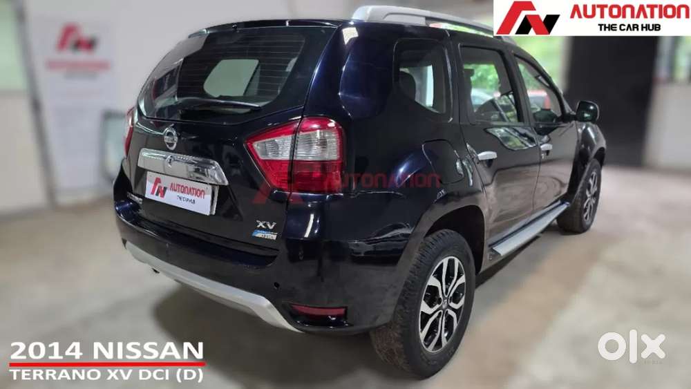 Nissan Terrano, 2014, Diesel