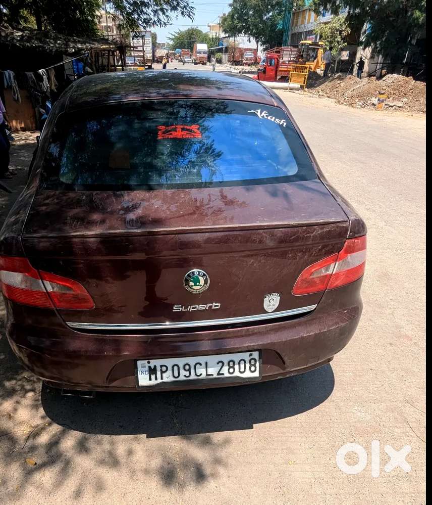 Skoda Superb 1.8tsi Manual