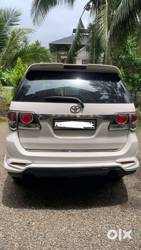 Toyota Fortuner 4x4 Automatic Diesel 2016