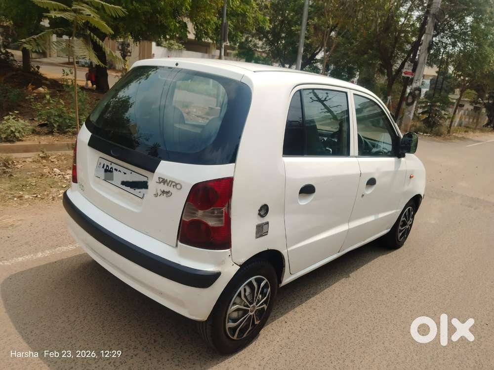 Hyundai Santro, 2011