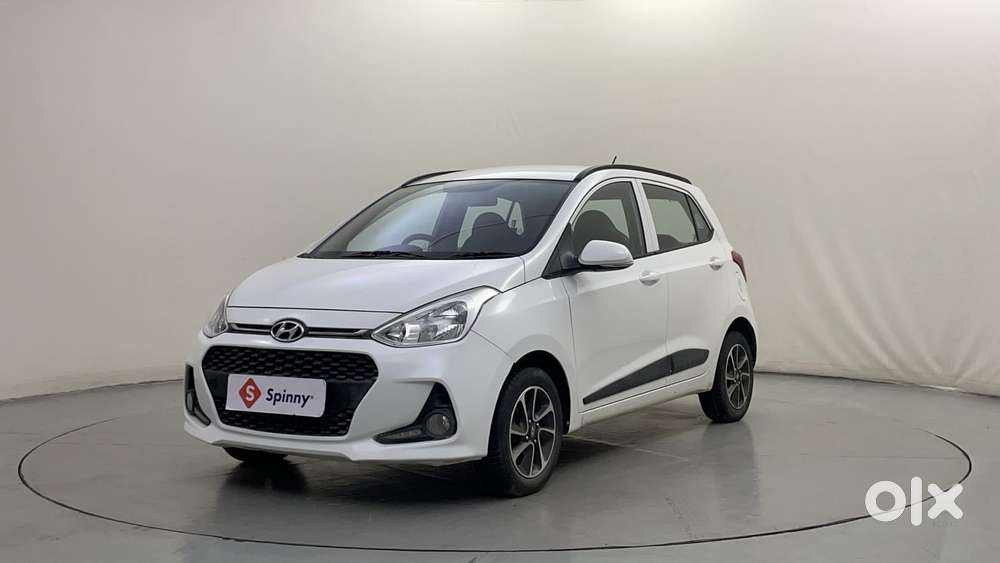 Hyundai Grand I10 1.2 Kappa Sportz Option At, 2018, Petrol