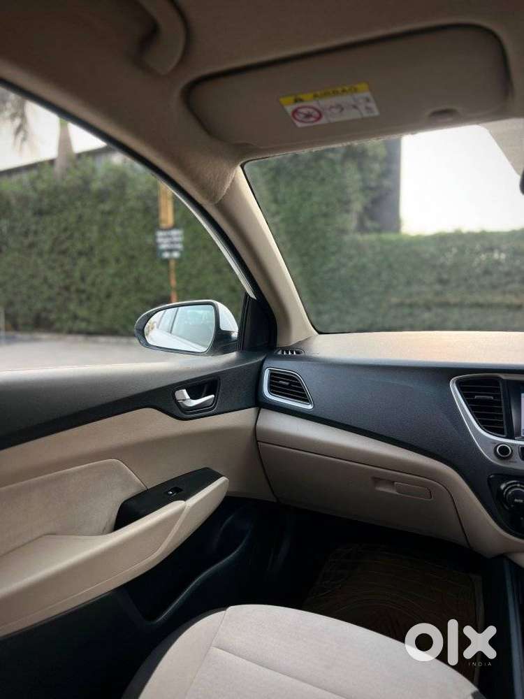 Hyundai Verna Vtvt 1.6 Sx, 2017, Petrol