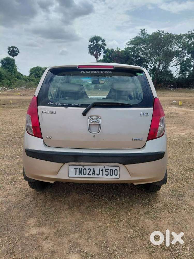 Hyundai I10 1.2 Kappa Sportz, 2009, Petrol