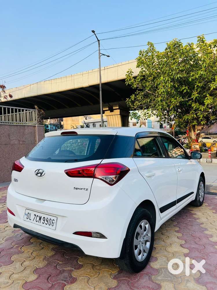 Hyundai I20 Sportz 1.2 Bs-iv, 2017, Diesel