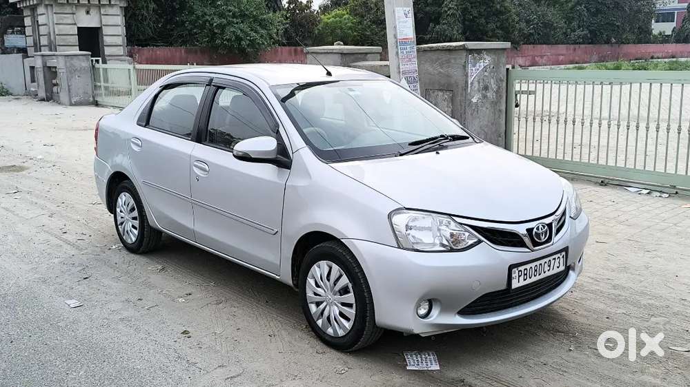 Toyota Etios 2015 Diesel Well Maintained