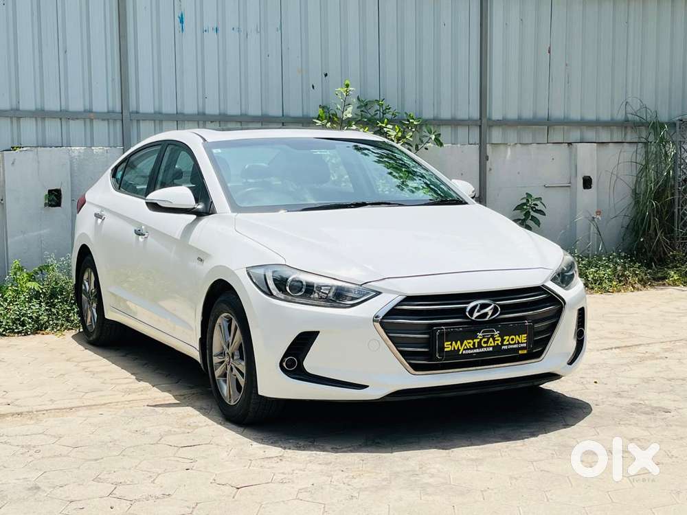 Hyundai Elantra 1.6 Sx Option At, 2018, Diesel