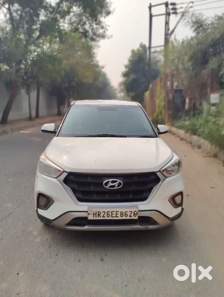 Hyundai Creta E Plus 2019 Cng & Hybrids 52000 Km Driven