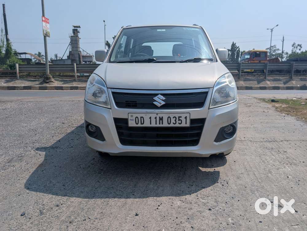 Maruti Suzuki Wagon R Vxi 1.2, 2018, Petrol