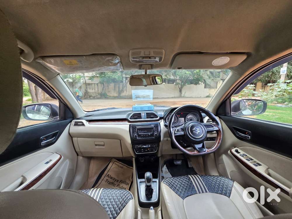 Maruti Suzuki Swift Dzire Zdi + Amt, 2018, Diesel