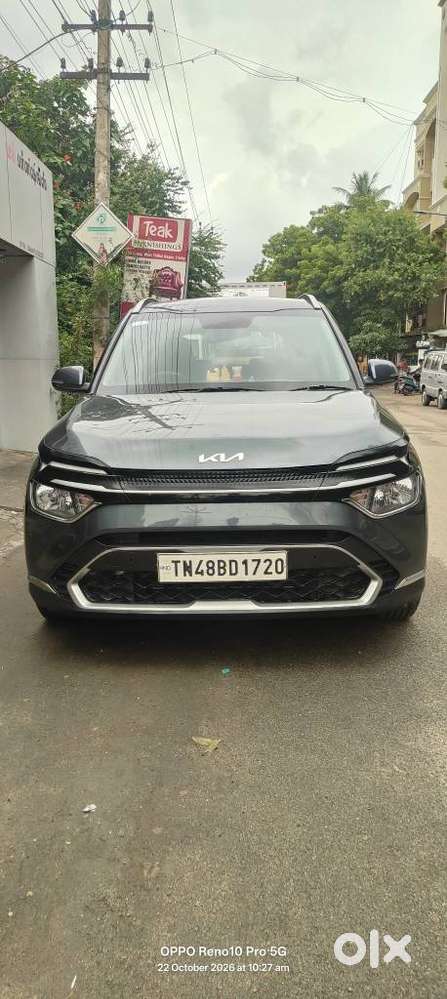 Kia Carens 1.5 Prestige Plus 7 Str Imt, 2022, Petrol