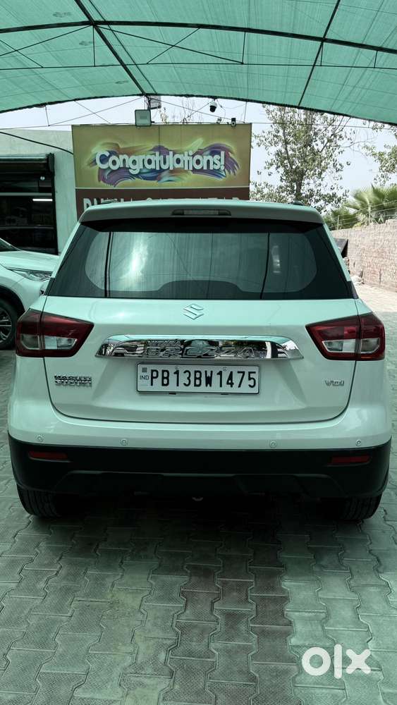 Maruti Suzuki Brezza Vdi, 2018, Diesel