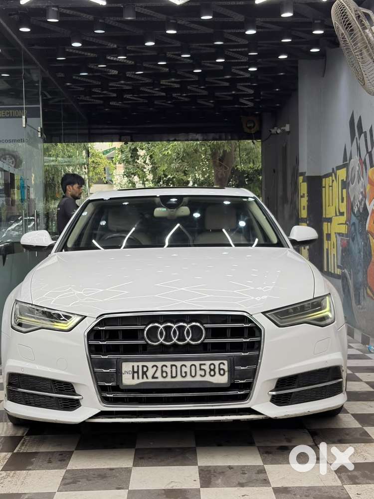 Audi A6 35 Tdi Premium With Sunroof, 2017, Diesel