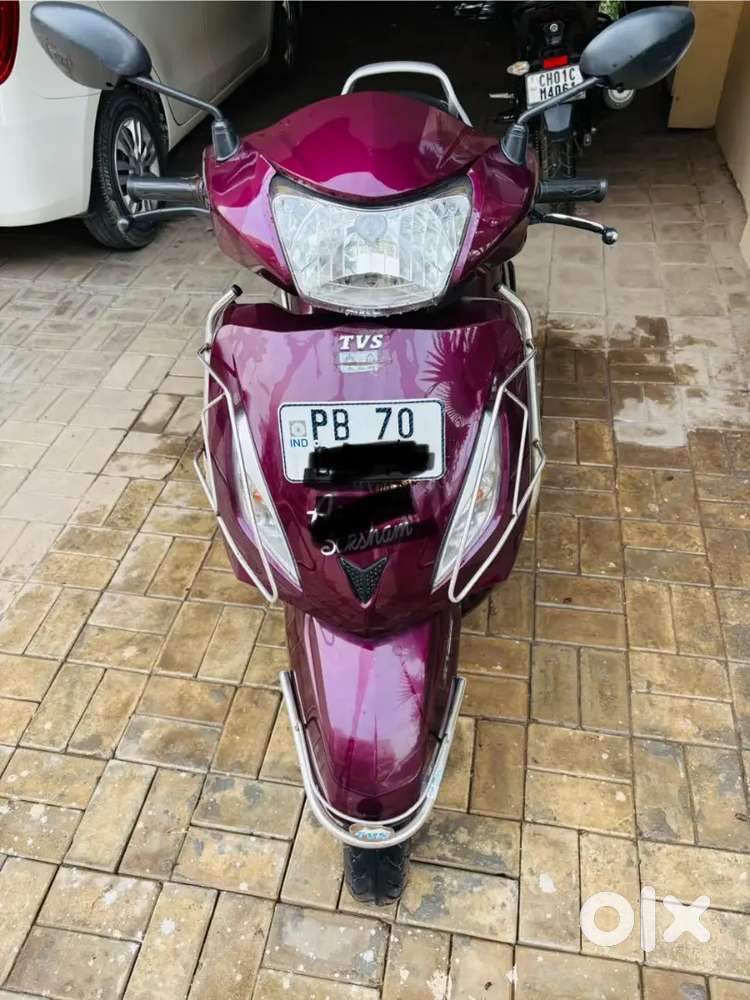 Buy & Sell Second Hand TVS Scooty in Sector 15, Used TVS