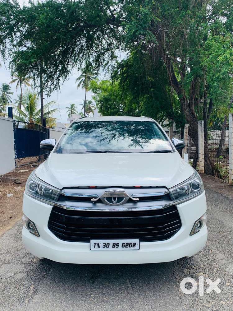 Toyota Innova Crysta 2.4 V, 2019, Diesel