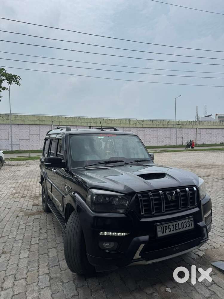 Mahindra Scorpio Classic 2022 November Ki Gadi H Diesel Good Condition