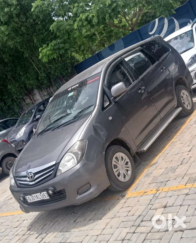 Toyota Innova 2011 Diesel Manual