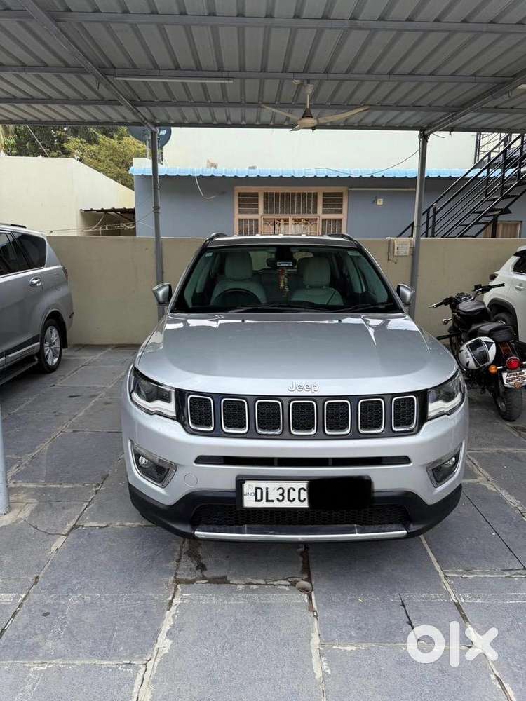 Jeep Compass 2018 Diesel Well Maintained