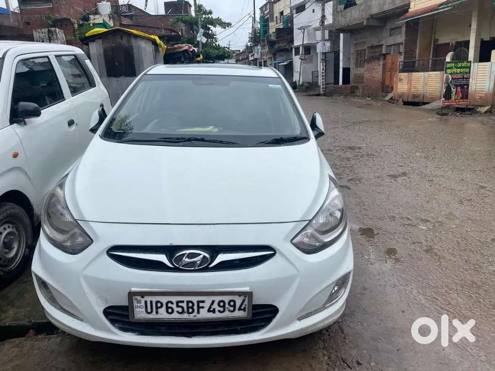 Hyundai Verna Crdi 2012 Diesel Manual