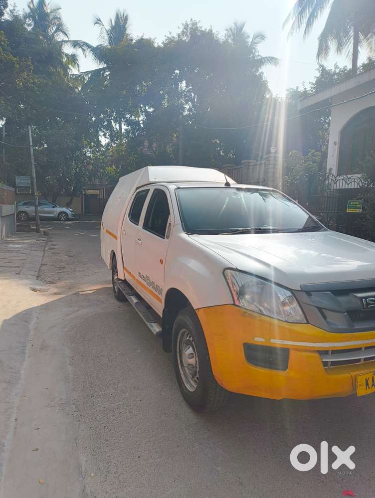 Isuzu D-max Space Cab Flat Deck Ac, 2020, Diesel