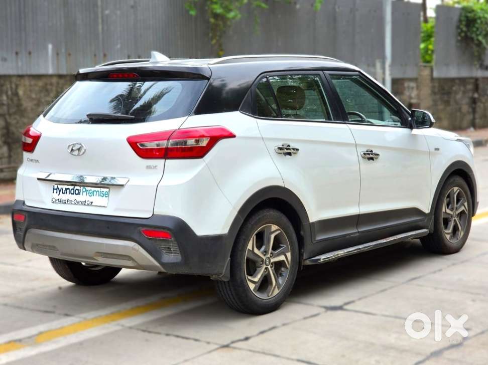 Hyundai Creta 1.6 Vtvt At Sx Plus, 2019, Petrol