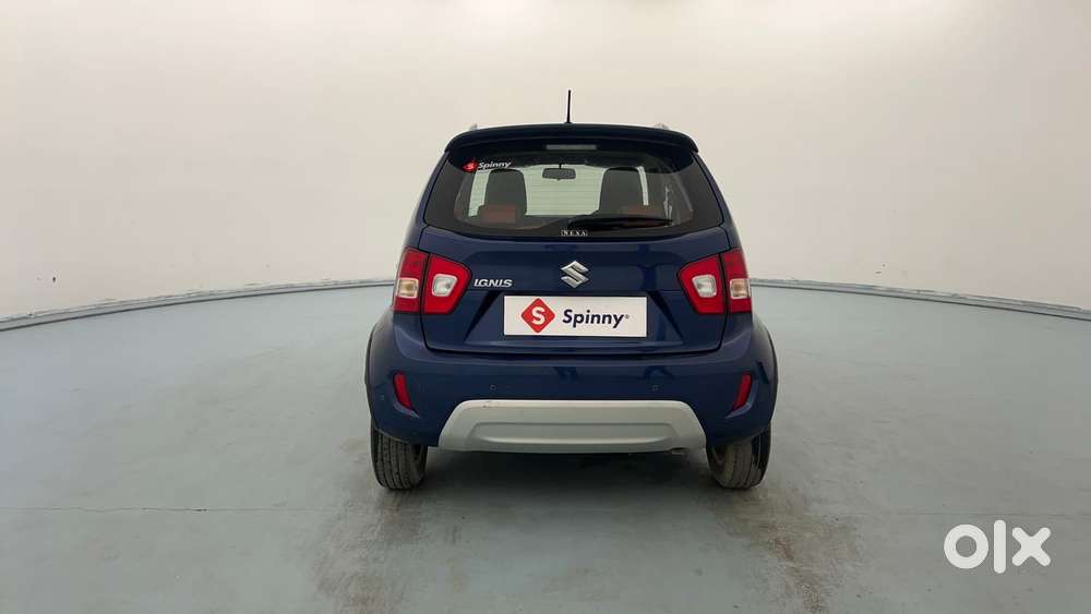 Maruti Suzuki Ignis 1.2 Alpha Mt, 2021, Petrol