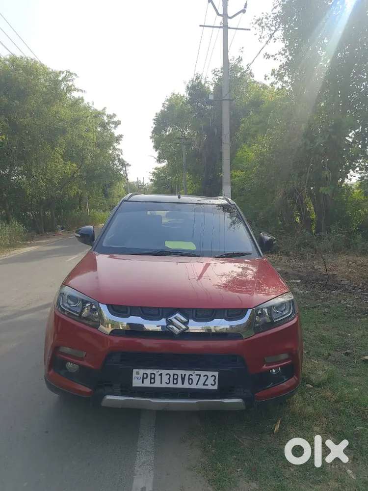 Maruti Suzuki Brezza Zdi Plus Top Model 2017 Diesel 114000 Km