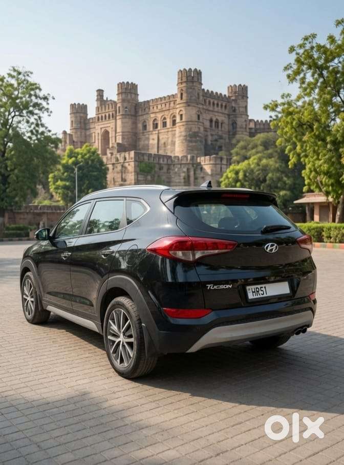 Hyundai Tucson, 2018, Diesel