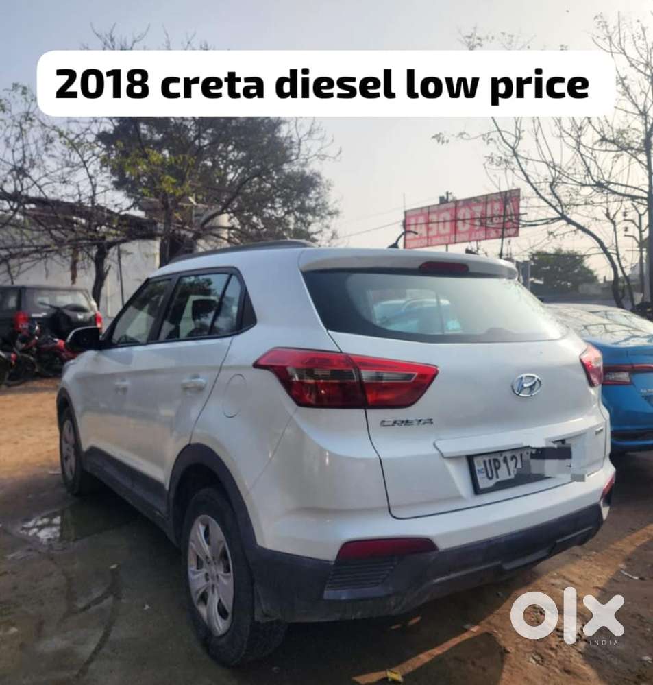 Hyundai Creta 1.4 S, 2018, Diesel