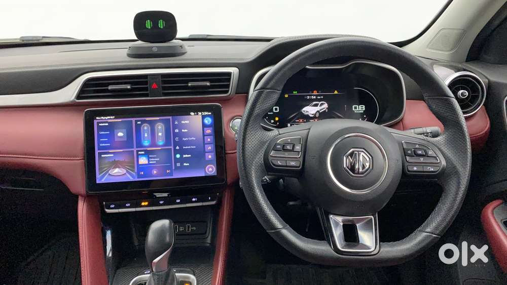 Mg Astor 1.3 Savvy Turbo At S Red, 2023, Petrol