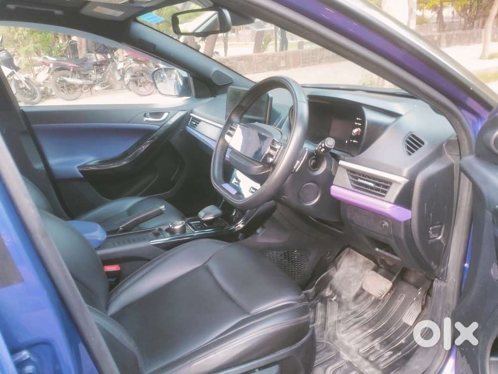 Tata Nexon Fearless Purple 1.2 Revotron Petrol 7dca Dual Tone, 2023,..