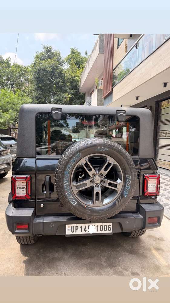 Mahindra Thar Diesel 2023 October