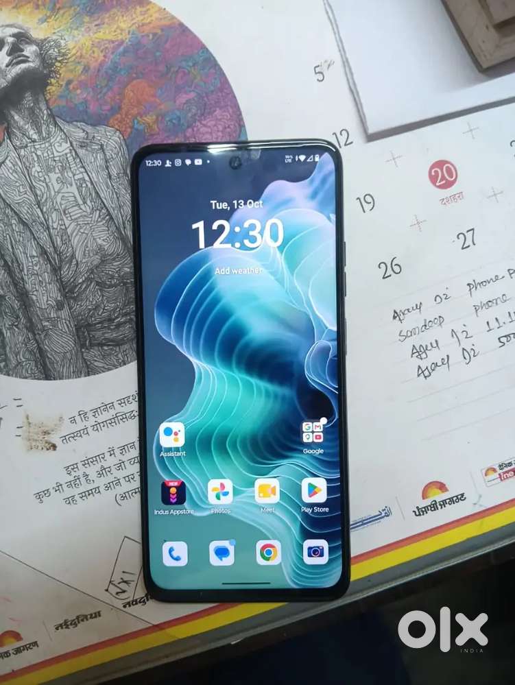 Moto G35 5g 8 Gb Ram 128 Gb Internal New Condisan Mobile Phone