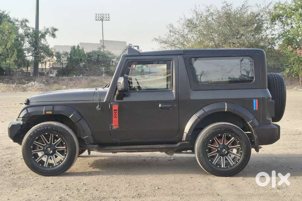 Mahindra Thar Lx Hard Top Petrol Mt 4wd, 2022, Petrol