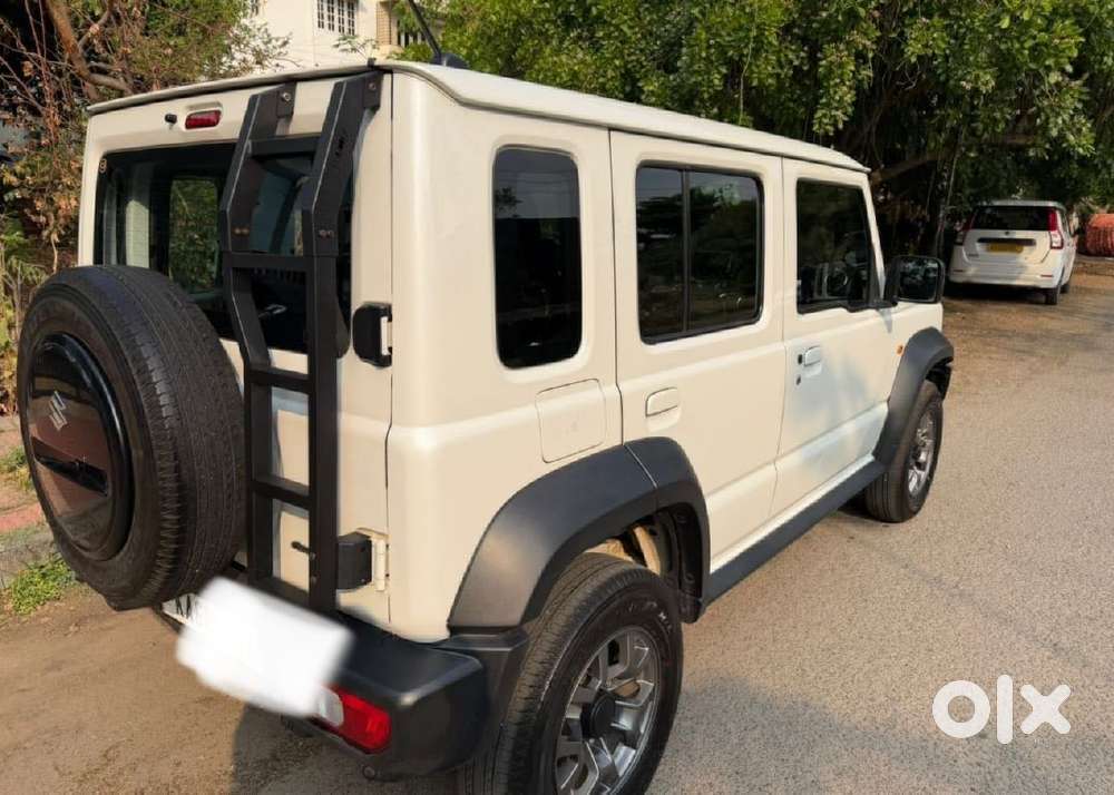 Maruti Suzuki Jimny Alpha Mt, 2024, Petrol
