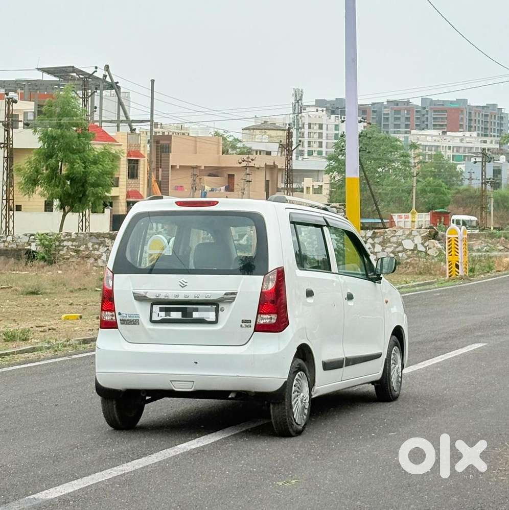 Maruti Suzuki Wagon R Lxi, 2012, Petrol