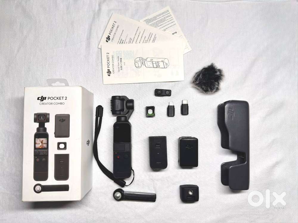 DJI osmo Pocket Creator Combo Cameras Lenses 1825179218