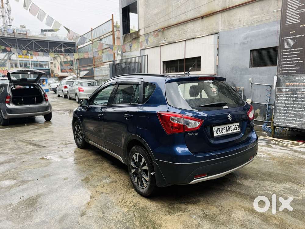 Maruti Suzuki S Cross Zeta Shvs, 2018, Diesel