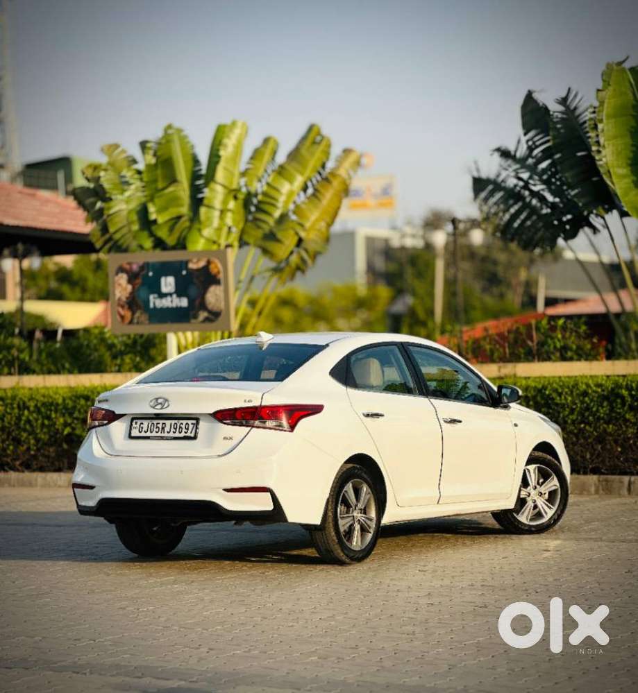 Hyundai Verna Vtvt 1.6 Sx, 2019, Petrol
