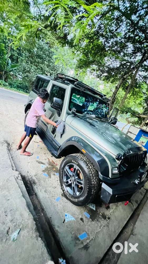 Mahindra Thar.e 4 Petrol 45000 Km Driven