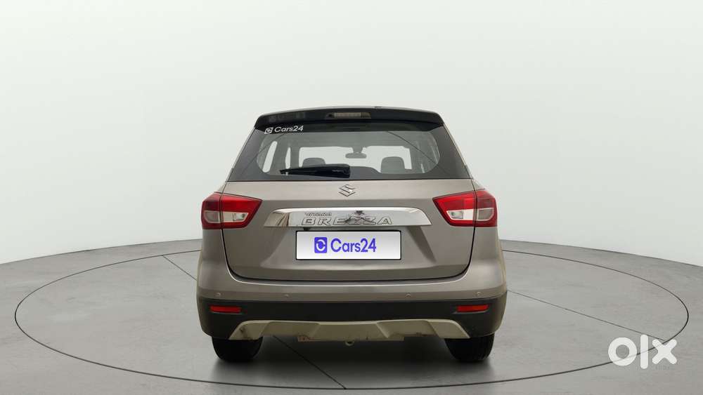 Maruti Suzuki Vitara Brezza Zdi Plus Amt, 2018, Diesel