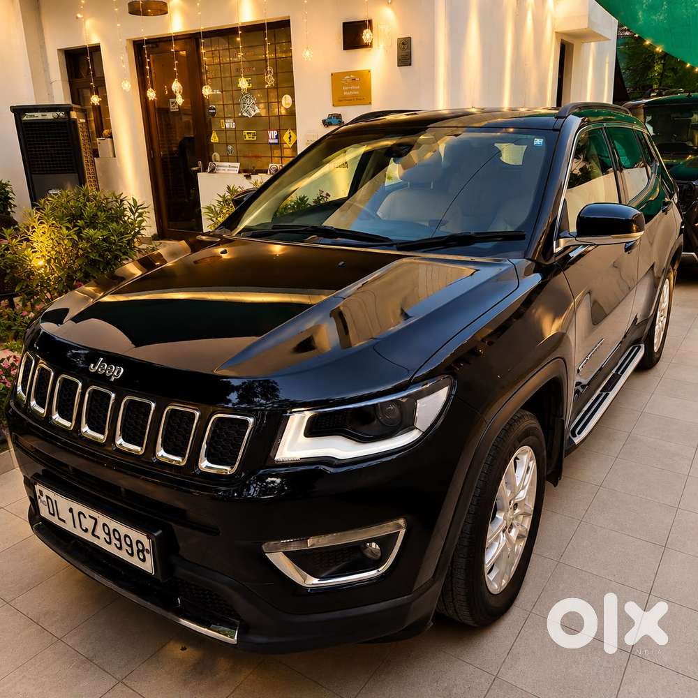 Jeep Compass 2.0 Limited, 2018, Diesel
