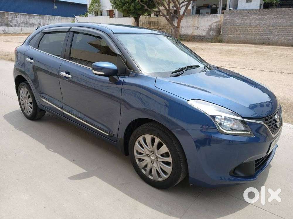 Maruti Suzuki Baleno 1.2 Alpha At, 2018, Petrol