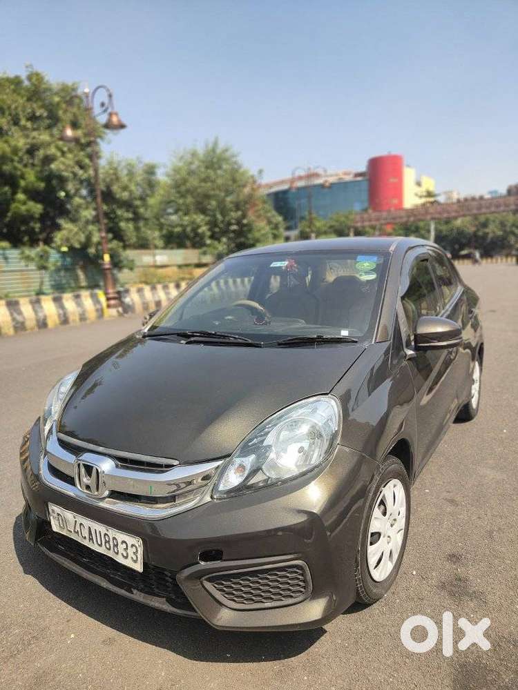 Honda Amaze Sx I-vtec, 2016, Petrol