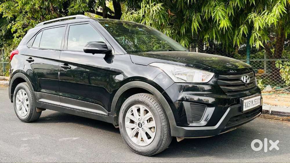 Hyundai Creta 1.6 E Plus, 2016, Petrol