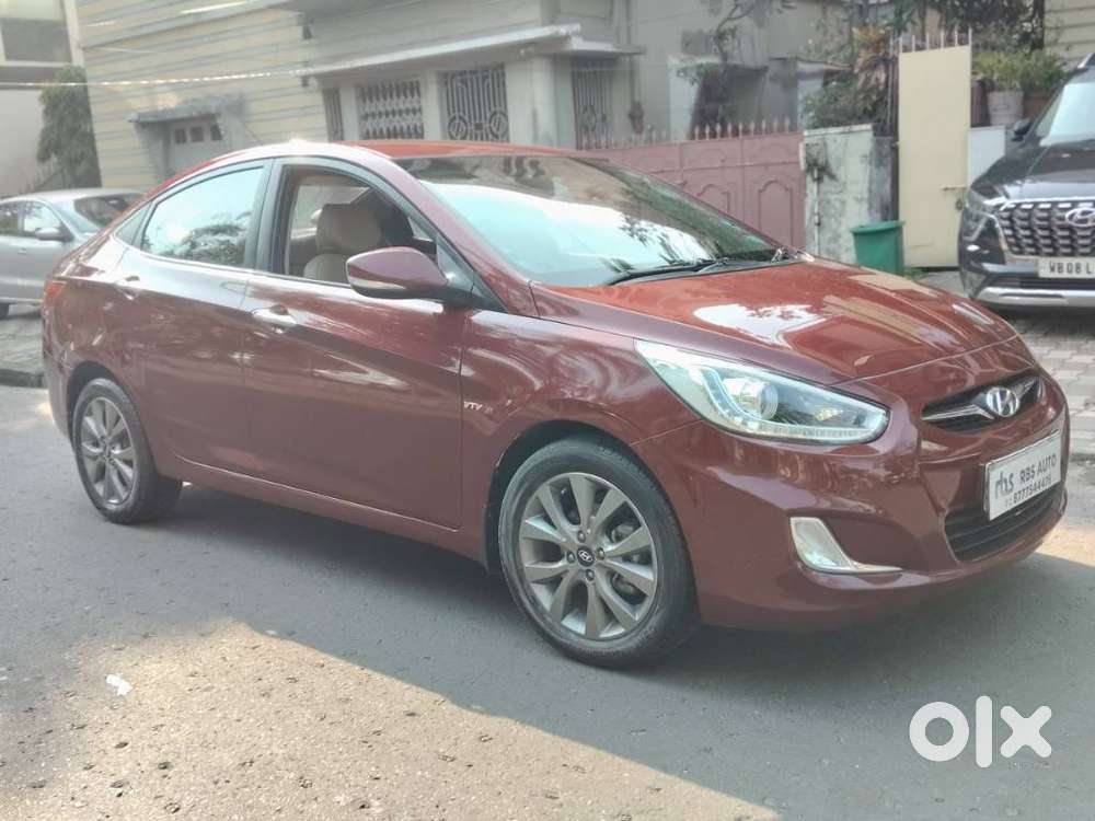 Hyundai Verna 2016-2017 1.6 Vtvt Sx Option, 2015, Petrol