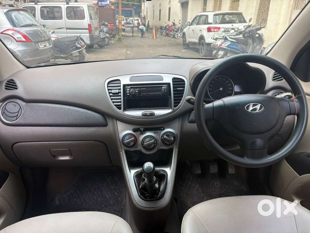 Hyundai I10 2021 Cng & Petrol Well Maintained