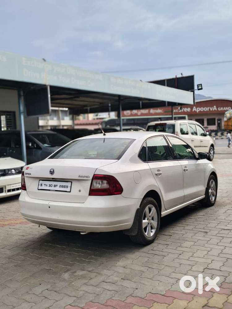 Skoda Rapid 1.6 Mpi Ambition, 2016, Diesel