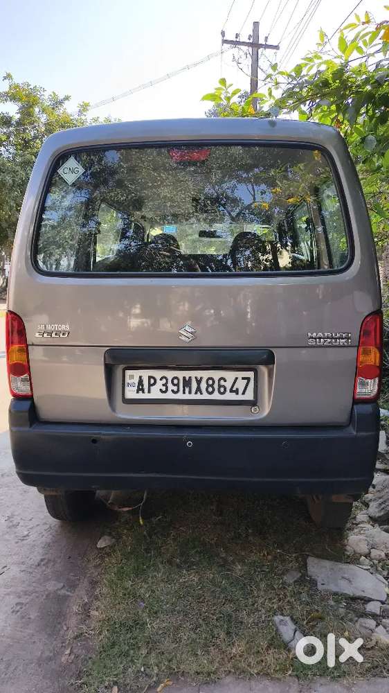 Maruti Suzuki Eeco Ac Cng And Petrol Well Maintained