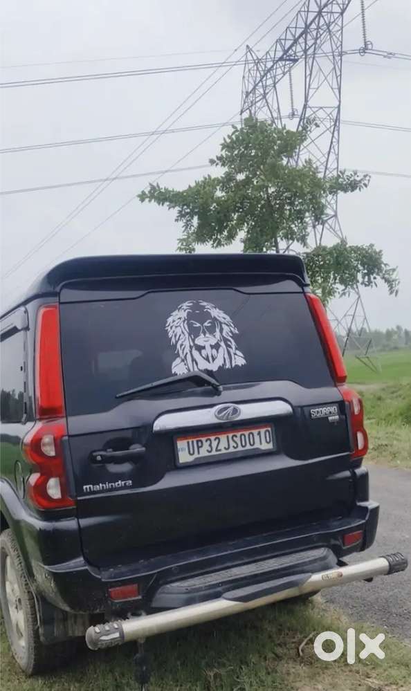 Mahindra Scorpio 2018 Diesel 110000 Km Driven